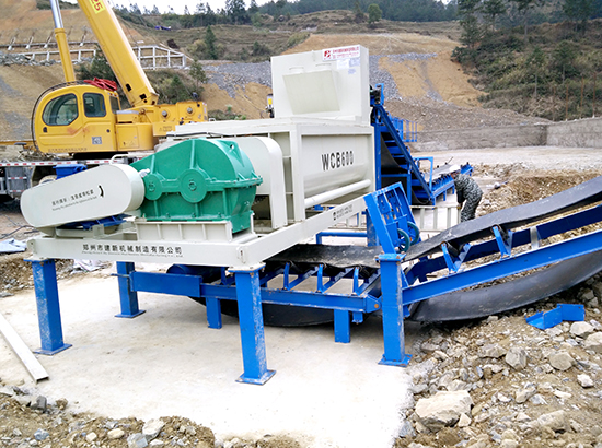 concrete mixing station