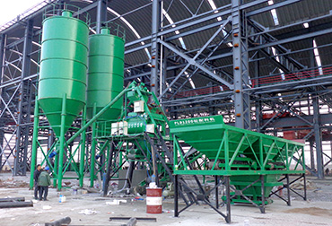 Wuhan 35 concrete mixing plant