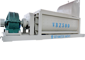 WBZ500 Stabilized Soil Mixing Plant