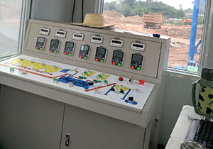 WBZ500 Stabilized Soil Mixing Plant