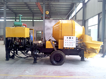 HBTS30-10 concrete pump