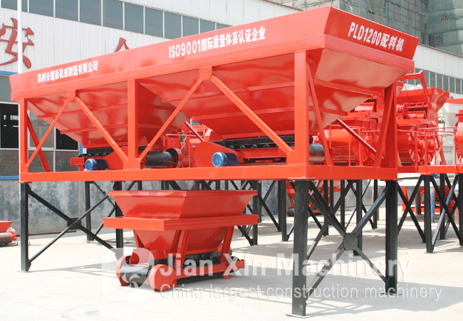 concrete batching equipment