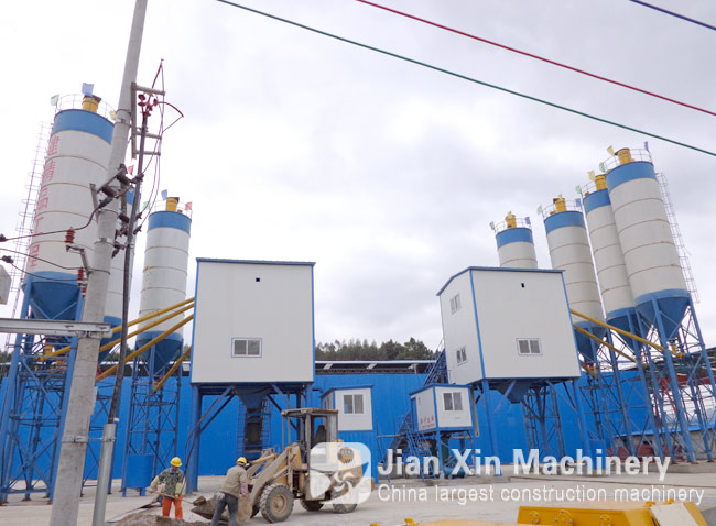 concrete mixing