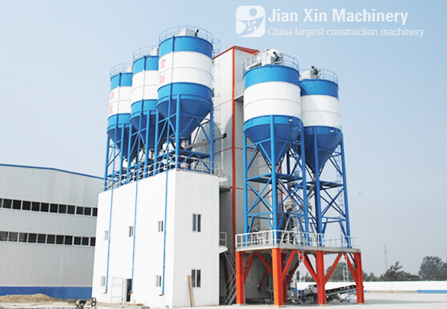 dry mortar mixing equipment